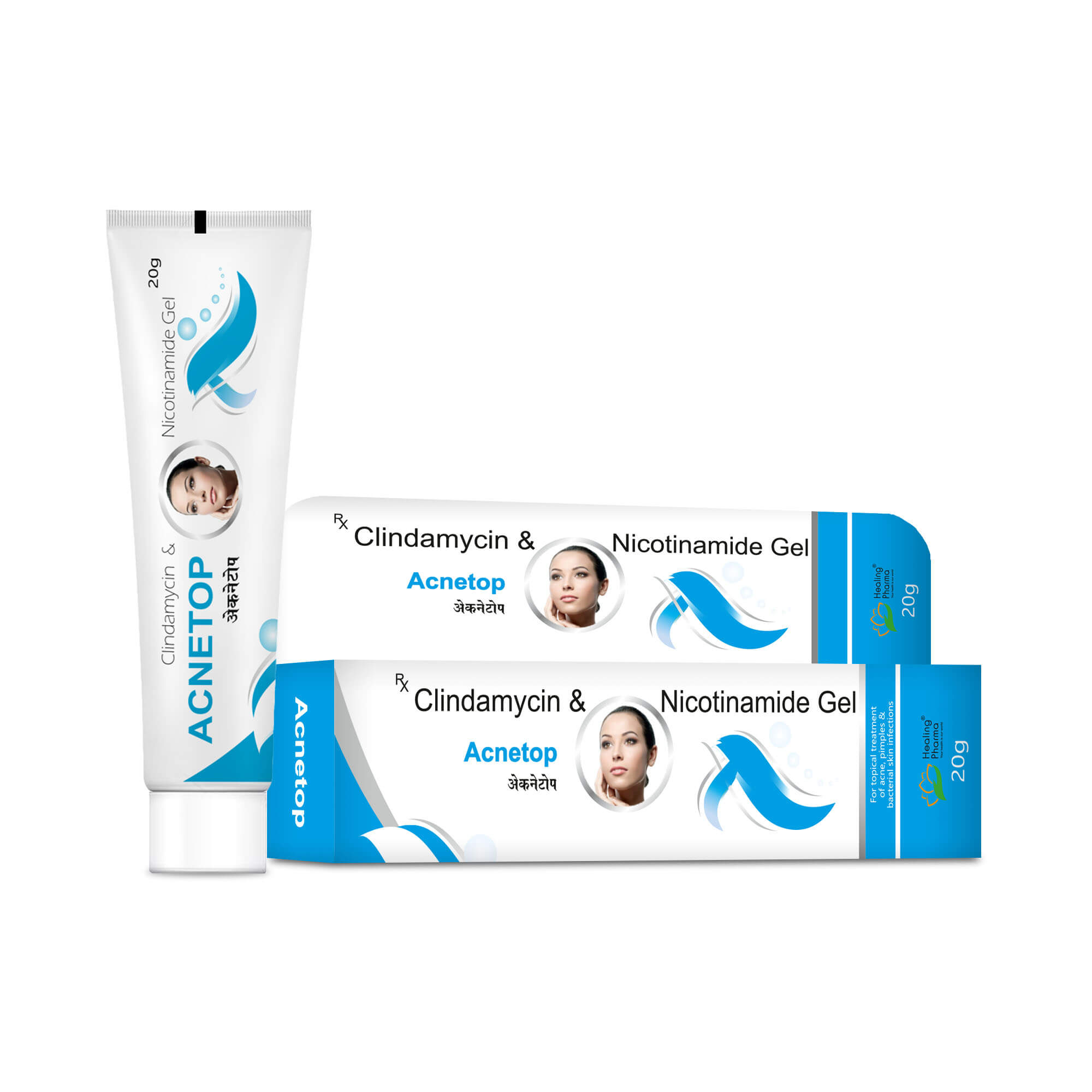 Acnetop Acnetop Cream - Healing Pharma India Pvt Ltd