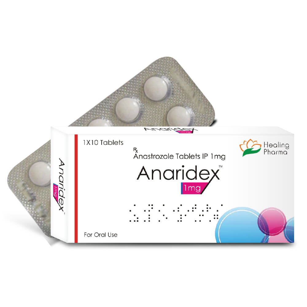 Anaridex 1mg – Healing Pharma India Pvt Ltd – Pharmaceutical Third