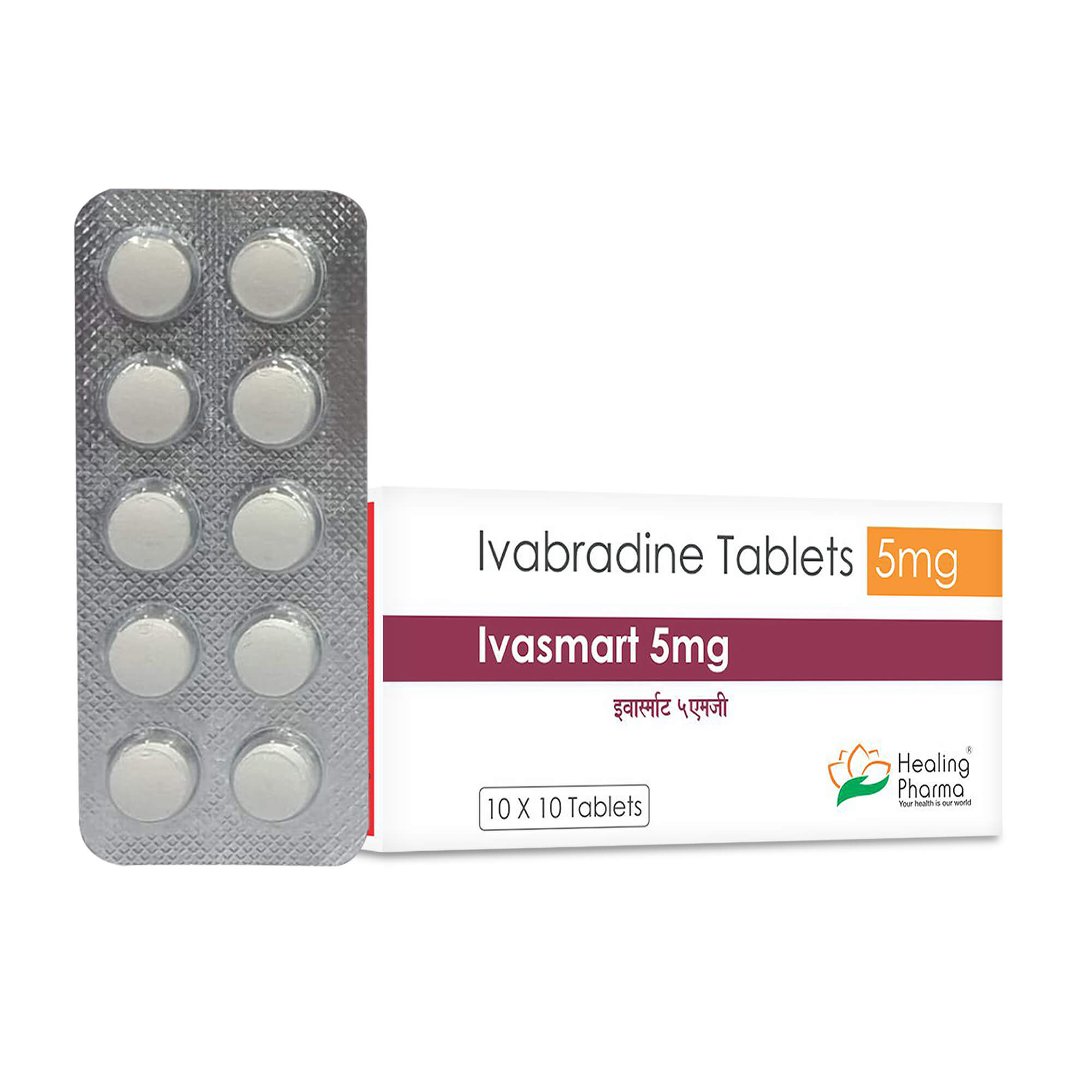 Ivasmart 5mg - Healing Pharma India Pvt Ltd