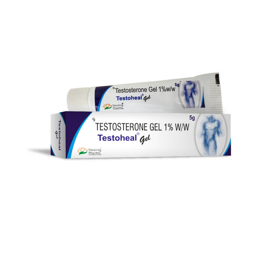 Testoheal Gel - Healing Pharma India Pvt Ltd