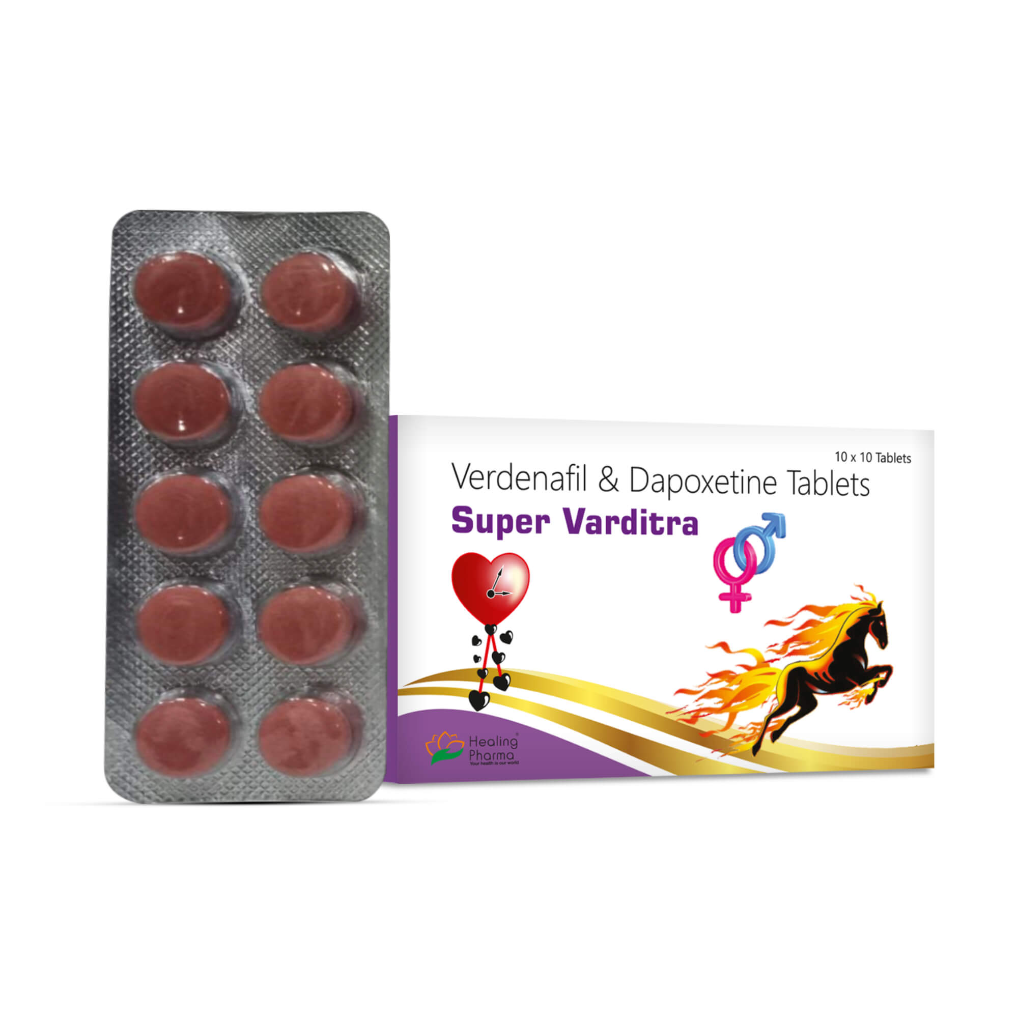 Super Varditra - Healing Pharma India Pvt Ltd