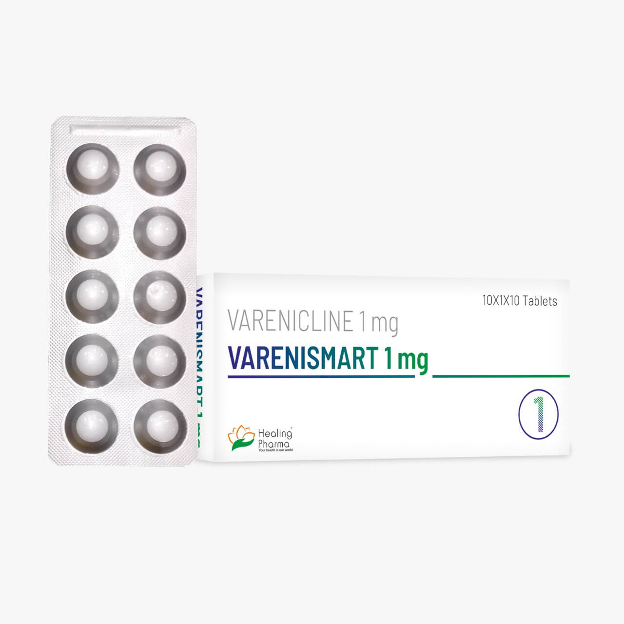 Varenismart 1mg – Healing Pharma India Pvt Ltd – Pharmaceutical