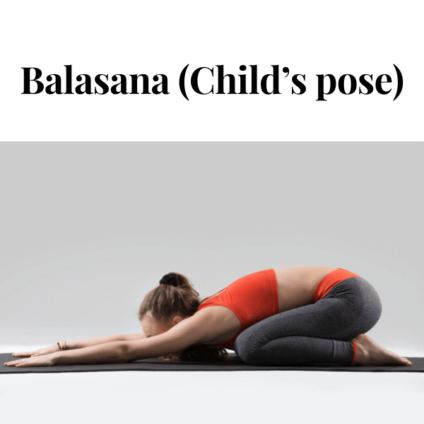 Benefits of Child's Pose