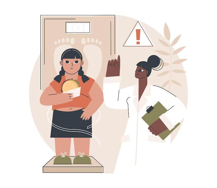Prevent long-term obesity with simple lifestyle changes