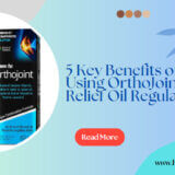 Benefits of Using OrthoJoint Pain Relief Oil