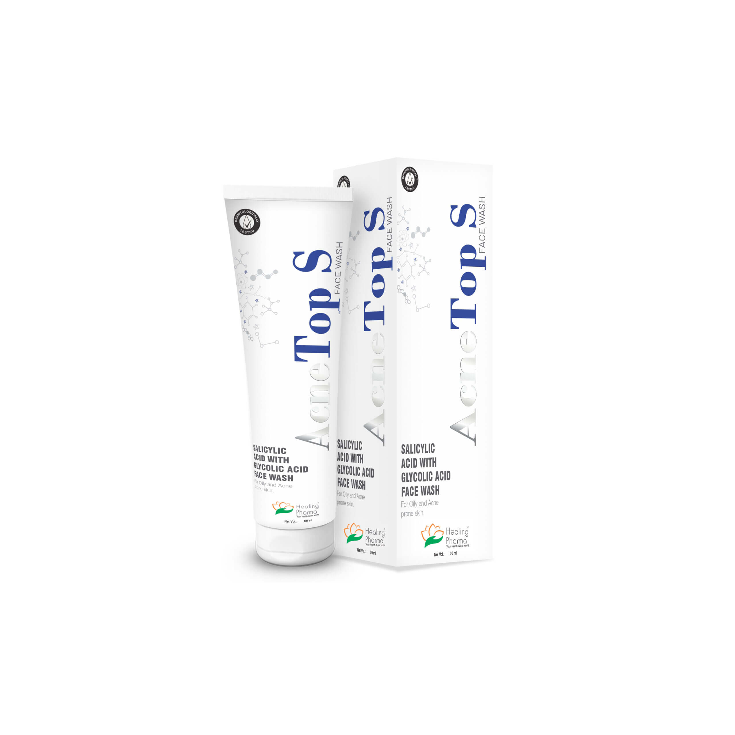 Acnetop Acnetop S Facewash - Healing Pharma India Pvt Ltd