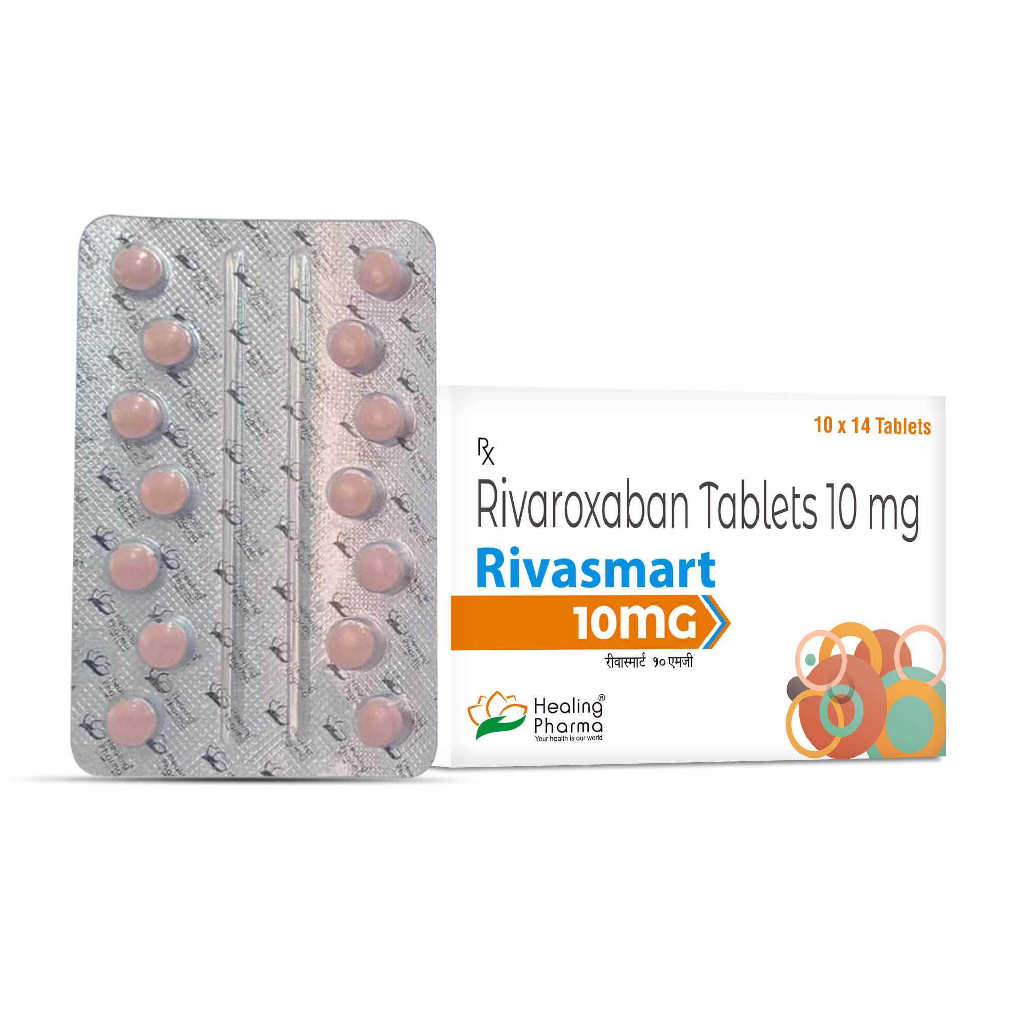 Rivasmart 10 - Healing Pharma India Pvt Ltd