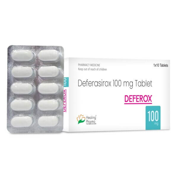 Deferox 100mg Tablet