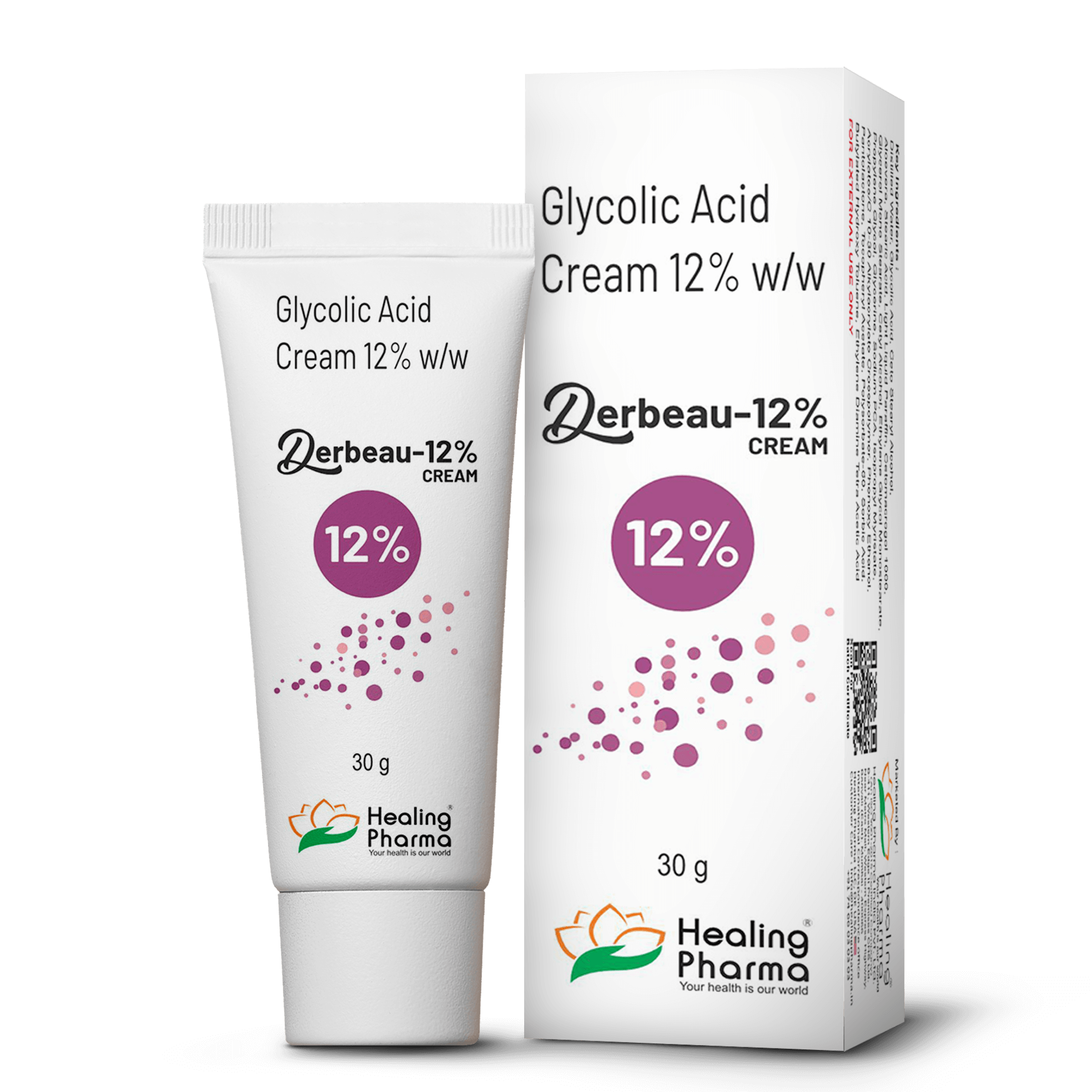 Derbeau-12% - Healing Pharma India Pvt Ltd