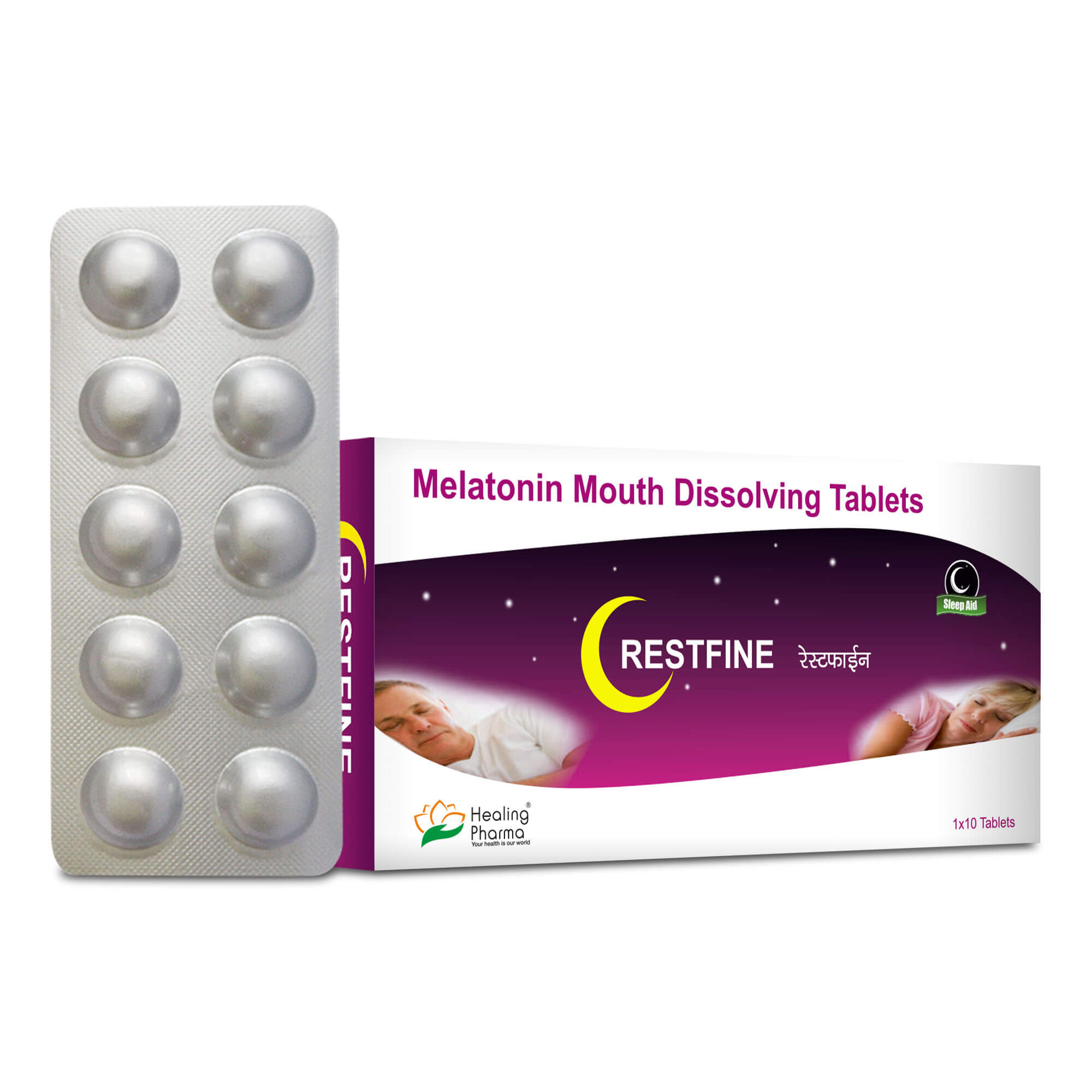 Restfine Tab (12%) - Healing Pharma India Pvt Ltd