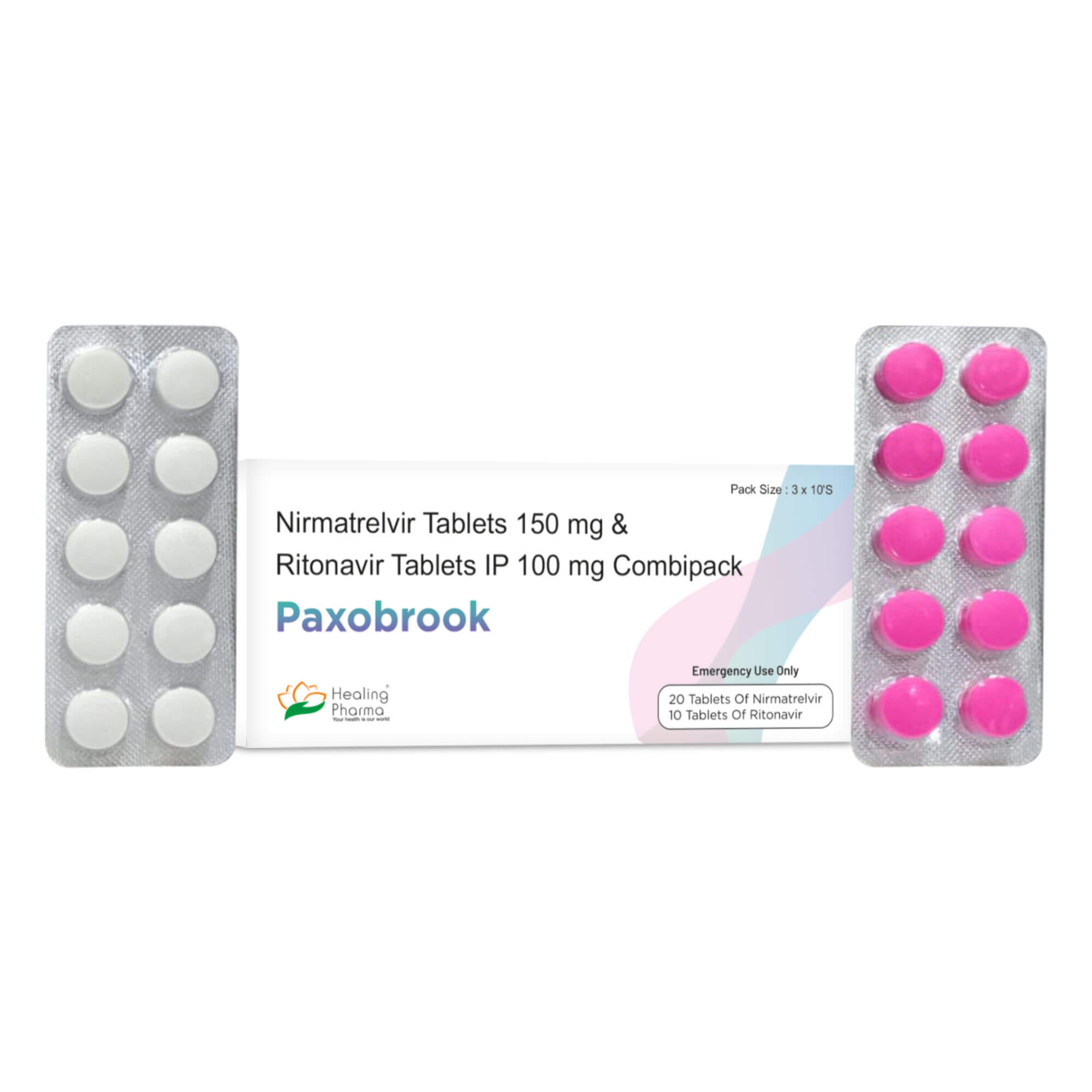 Paxobrook Combikit - Healing Pharma India Pvt Ltd