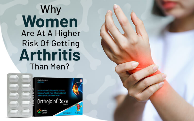 Why Women Have a Higher Risk of Arthritis Than Men?