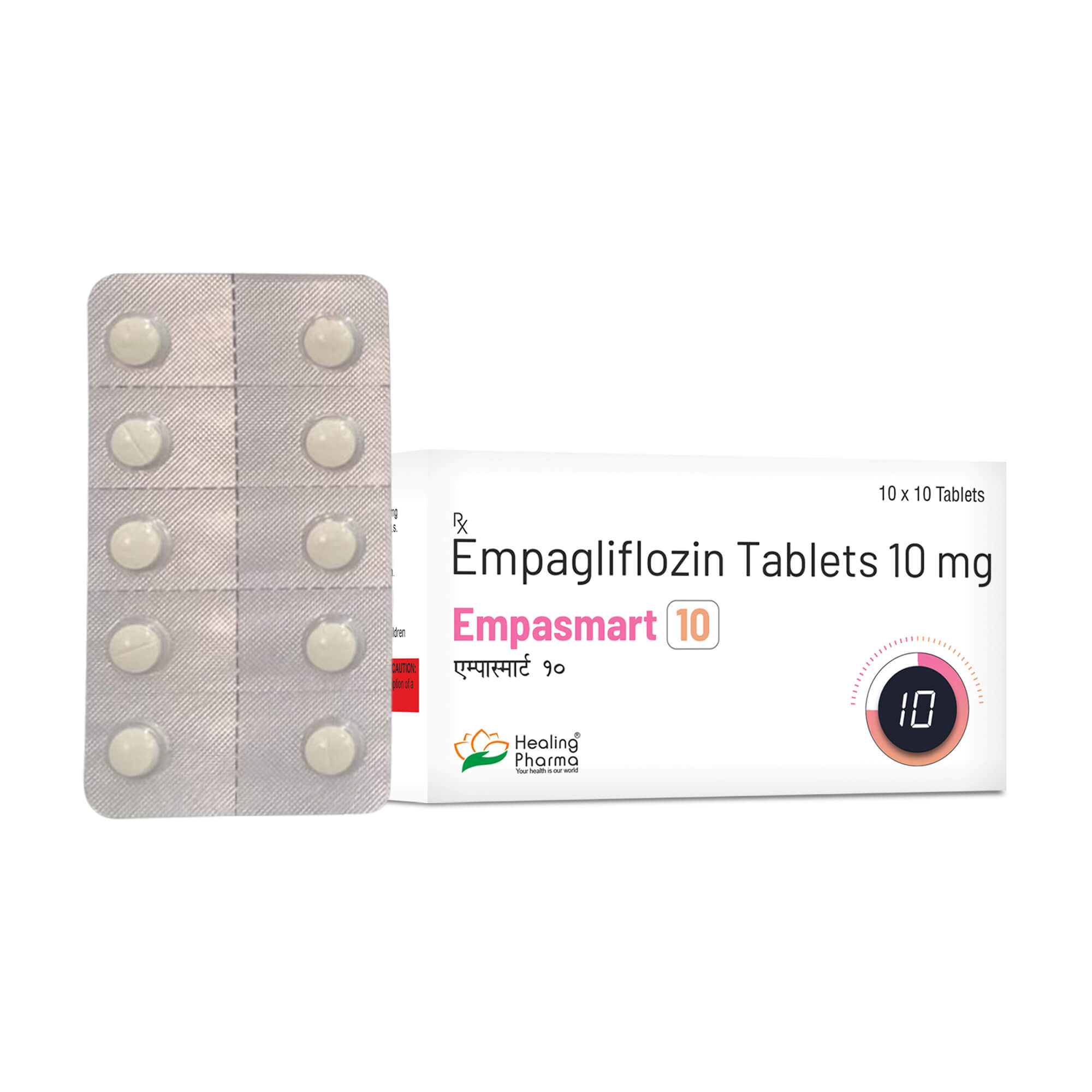 Empator Empasmart 10 - Healing Pharma India Pvt Ltd