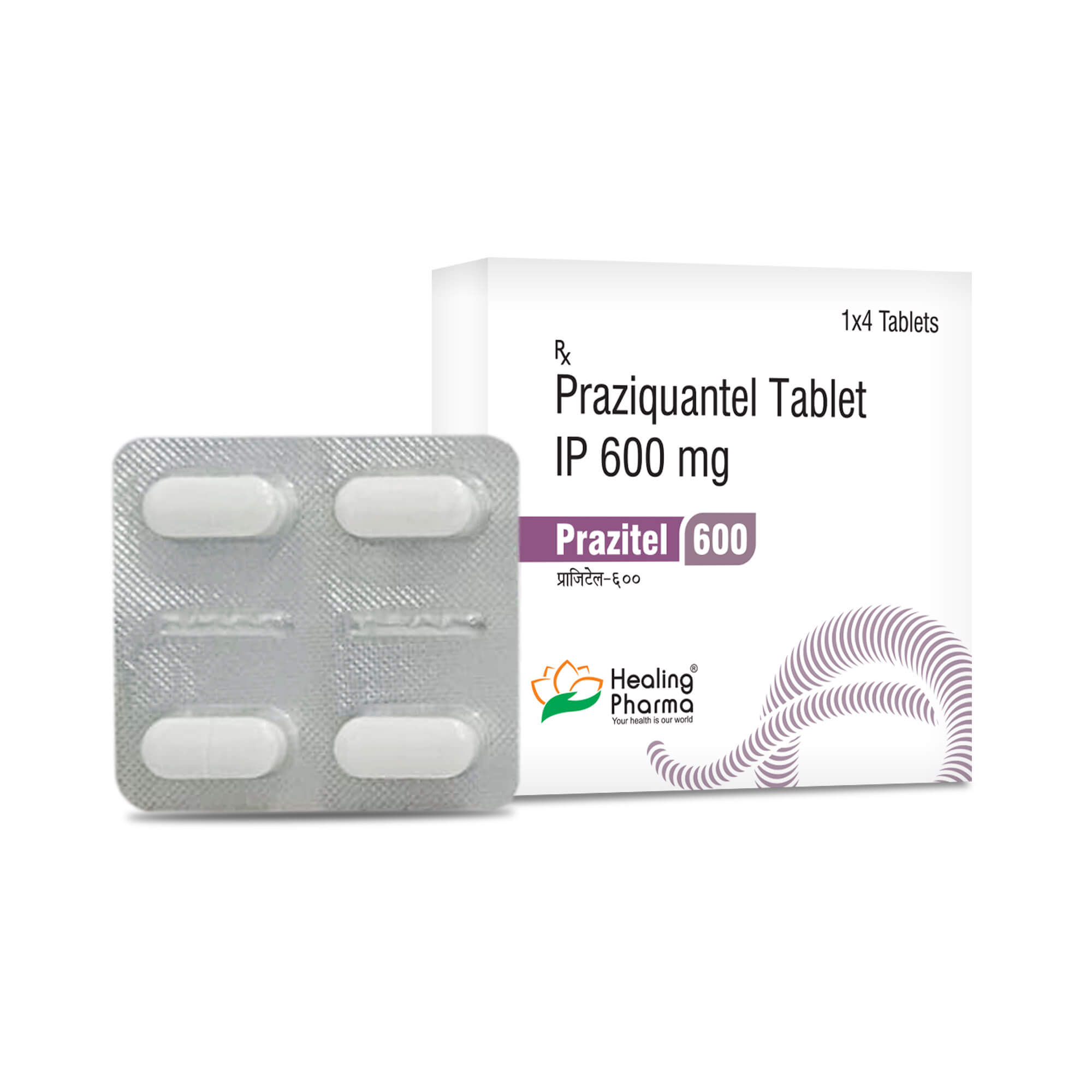 Prazitel 600 - Healing Pharma India Pvt Ltd