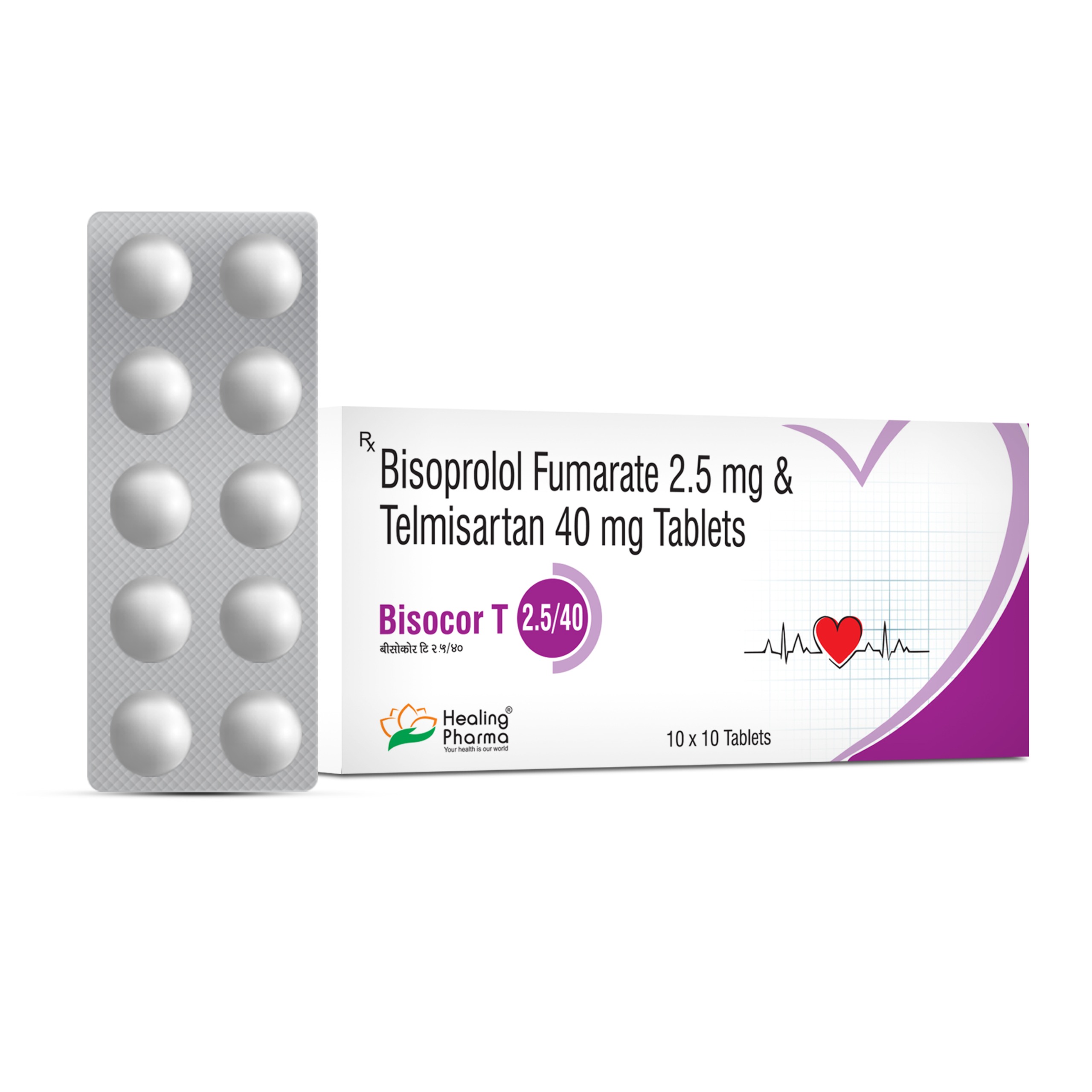 Bisocor T-2.5/40 – Healing Pharma